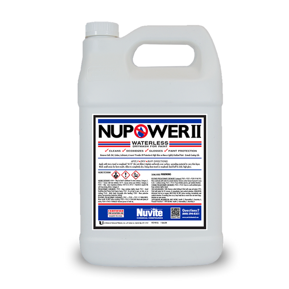Paint Care  (Drywash, Wetwash, Cleaners & Protectant)