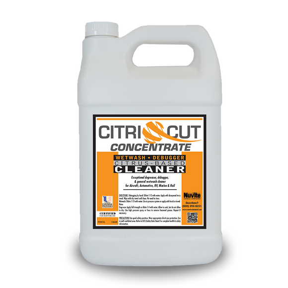 CitriCut Concentrate (PC2247) - Citrus Based Surface Cleaner & Degreaser (Wetwash