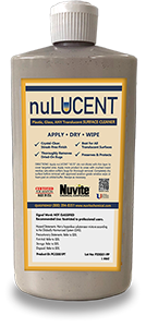 nuLucent Glass & Plastic Cleaner