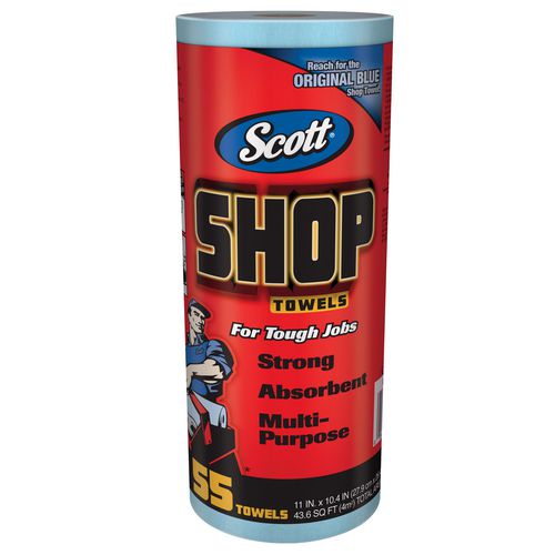 Scott® Shop Towels - 55 sheet roll - Minoo Corporation