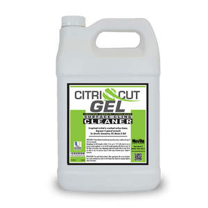 CitriCut Gel - Heavy Duty Citrus Based Paint Clinging Surface Cleaner & Degreaser (Wetwash) - Minoo Corporation