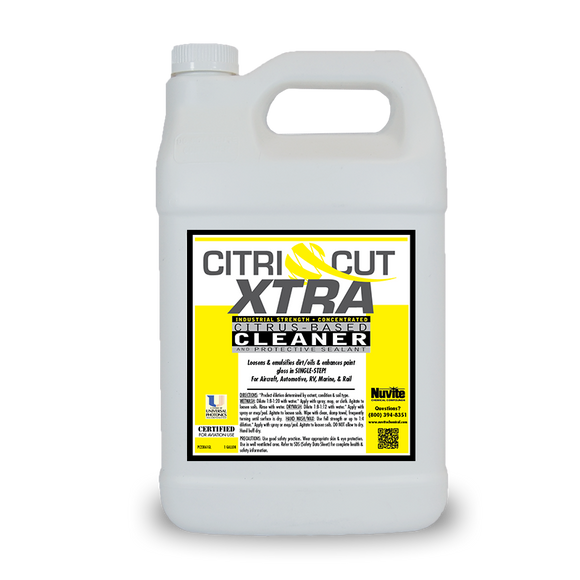CitriCut Xtra Citrus Based Painted Surface Cleaner (Wetwash, Drywash, ChemWipe & Heavy Duty) - Minoo Corporation