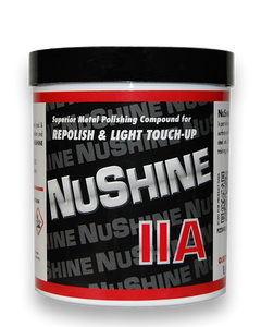 NuShine II - Grade A  for Repolish & Light Touch-Up - Minoo Corporation