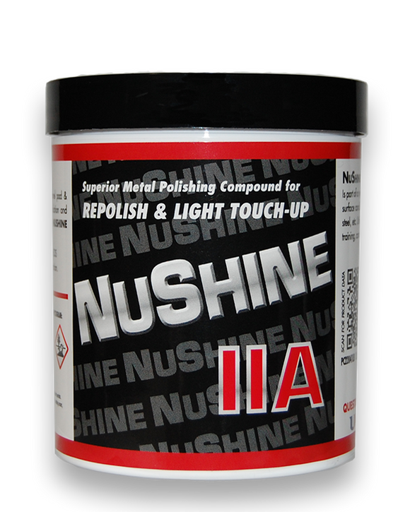 NuShine II - Grade A  for Repolish & Light Touch-Up - Minoo Corporation