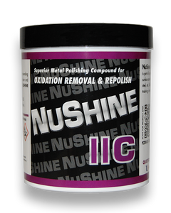 NuShine II - Grade C for Oxidation Removal & Repolish - Minoo Corporation