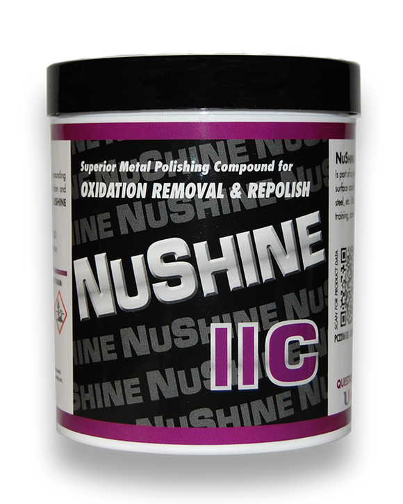 NuShine II - Grade C for Oxidation Removal & Repolish - Minoo Corporation