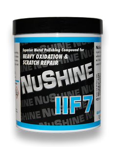 NuShine II – Grade F7 for Heavy Oxidation & Scratch Repair - Minoo Corporation