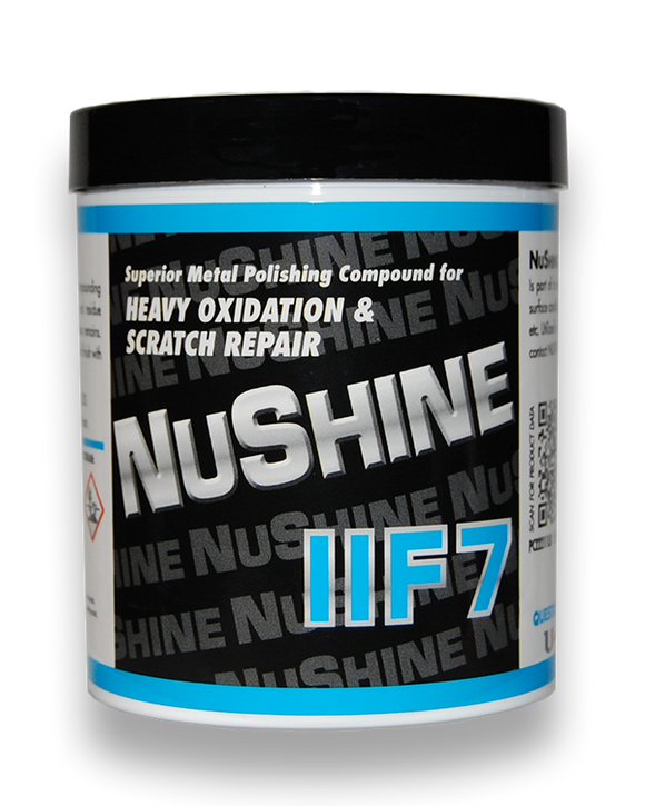 NuShine II – Grade F7 for Heavy Oxidation & Scratch Repair - Minoo Corporation