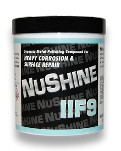 NuShine II - Grade F9 for Heavy Corrosion & Surface Repair - Minoo Corporation