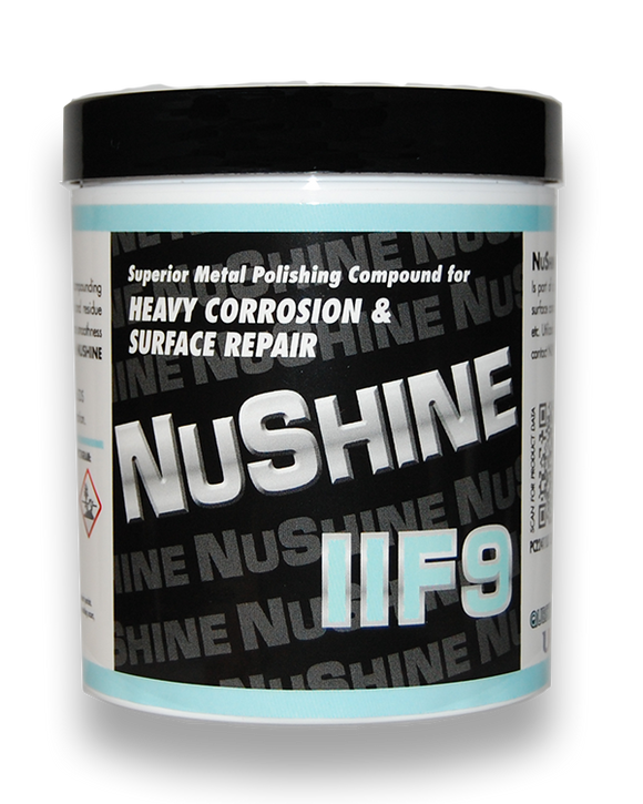 NuShine II - Grade F9 for Heavy Corrosion & Surface Repair - Minoo Corporation