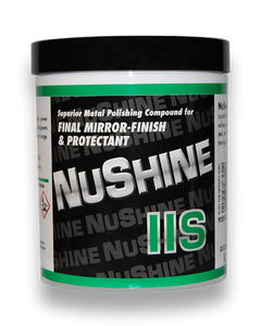 NuShine II - Grade S for the Final Mirror Finish - Minoo Corporation