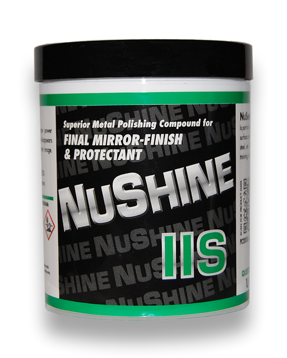 NuShine II - Grade S for the Final Mirror Finish - Minoo Corporation