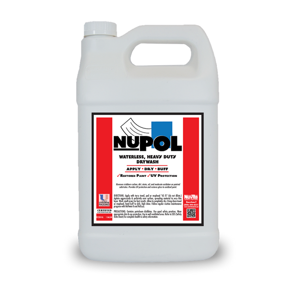NuPol (PC2205) - HEAVY DUTY Drywash For Painted Surfaces - Minoo Corporation