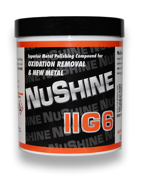 NuShine II (PC2207) - Grade G6 for Oxidation Removal & New Metal - Minoo Corporation