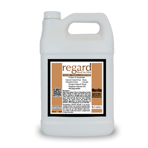 Regard Wood Trim Cleaner, Polish & Conditioner (Pint - 473ml) - Minoo Corporation