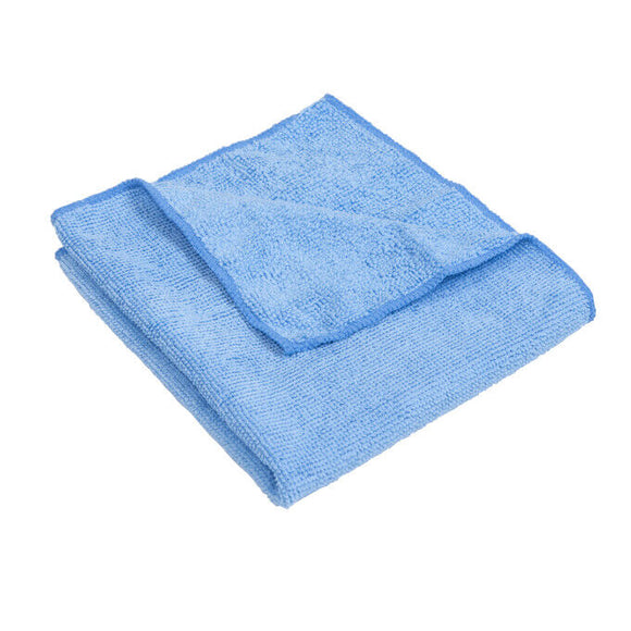 Quickie All-Purpose Microfiber Cloth (24 Pack-Blue) - Minoo Corporation